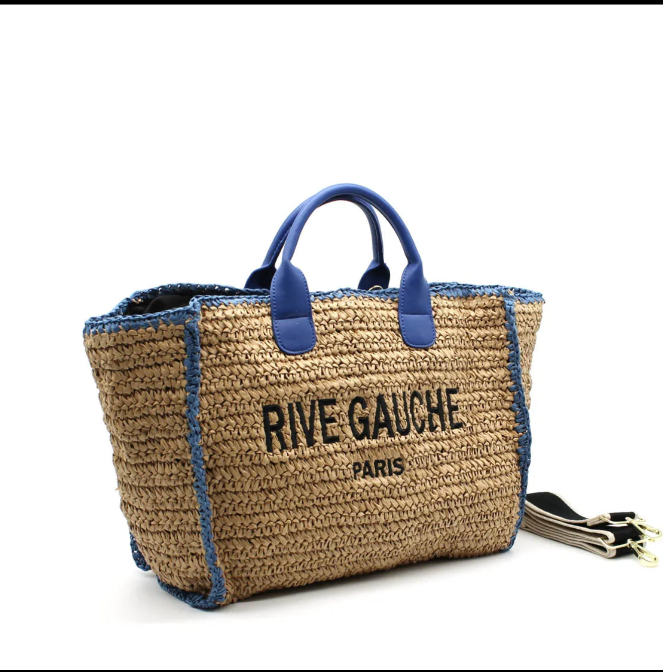 Cabas GM Bleu