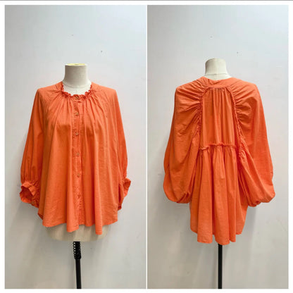 Chemise Eloise  Orange