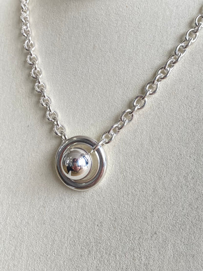 Collier chaîne boule