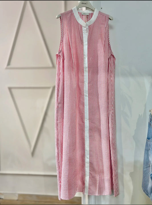 Robe Mathilde Rouge