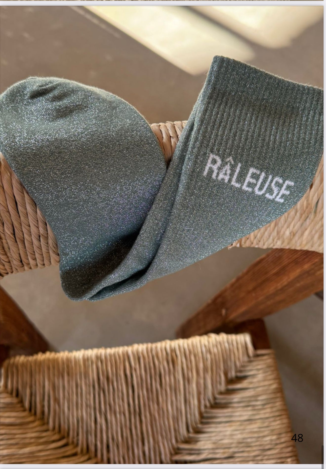 Chaussettes  "Raleuse"