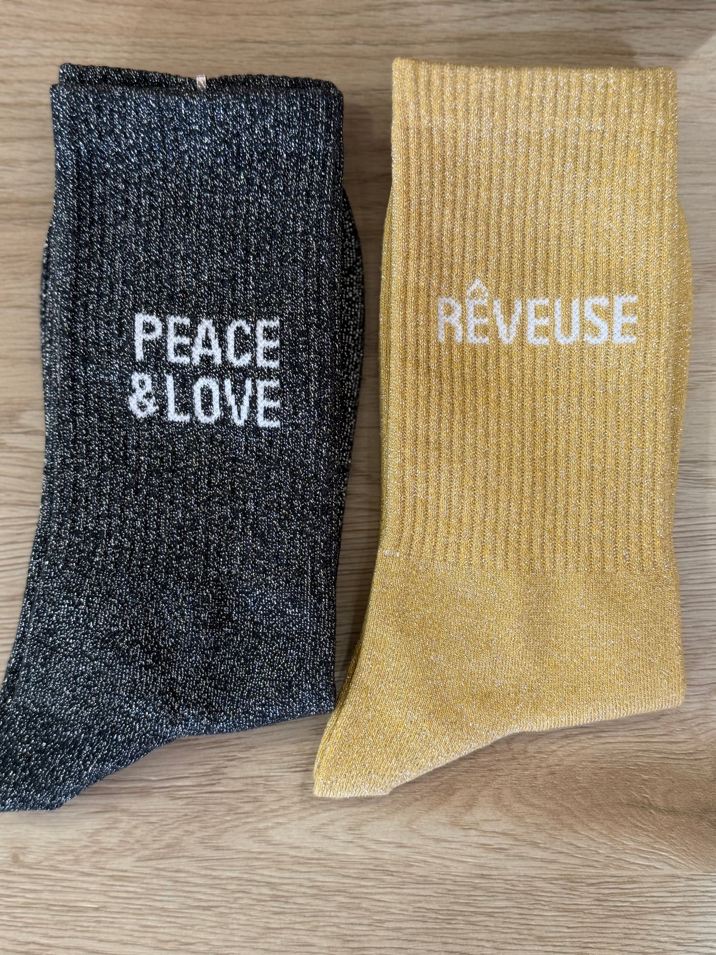 Chaussettes  "Reveuse"