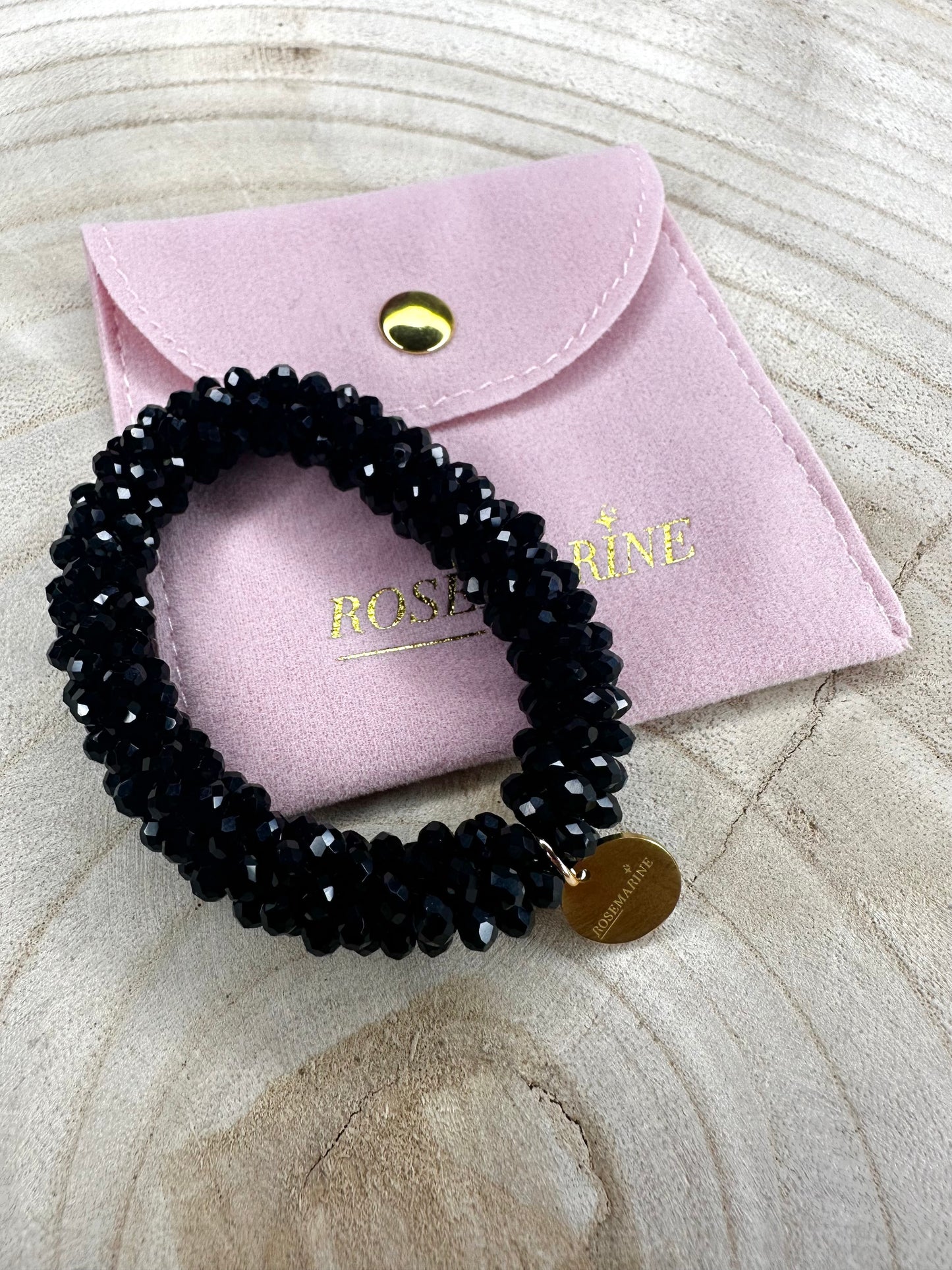 Bracelet cristale Black