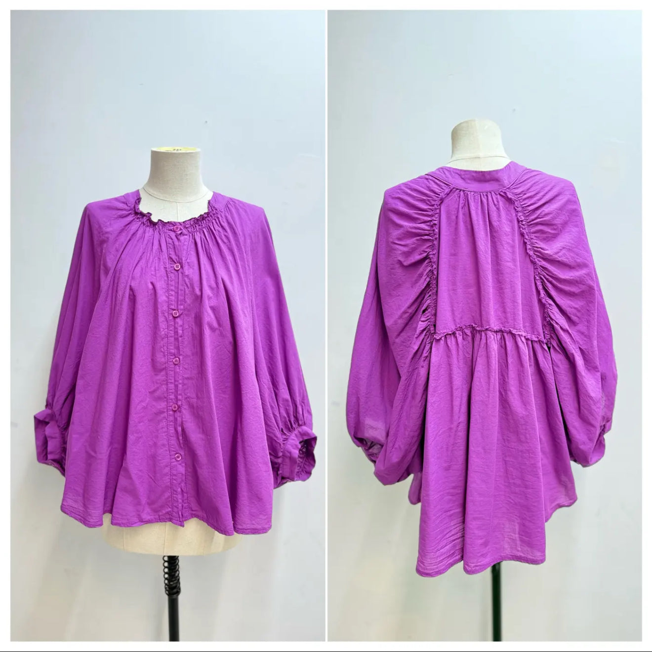 Chemise Eloise Violette