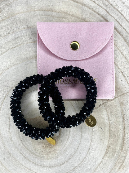 Bracelet cristale Black