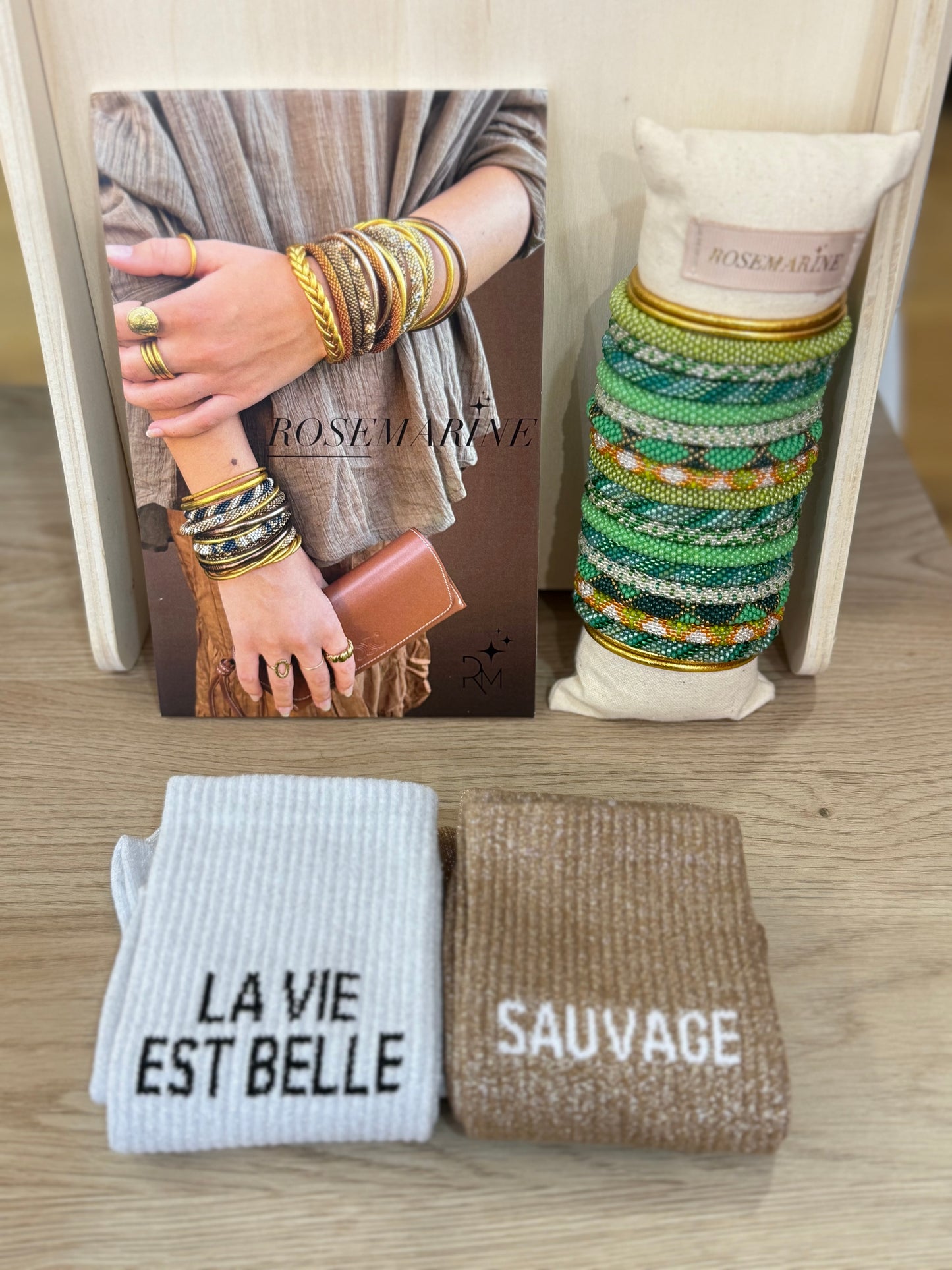 Chaussettes  "Sauvage"