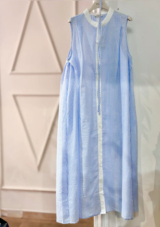 Robe Mathilde Bleu