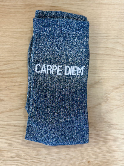 Chaussettes  "Carpe diem"