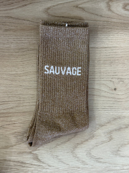 Chaussettes  "Sauvage"