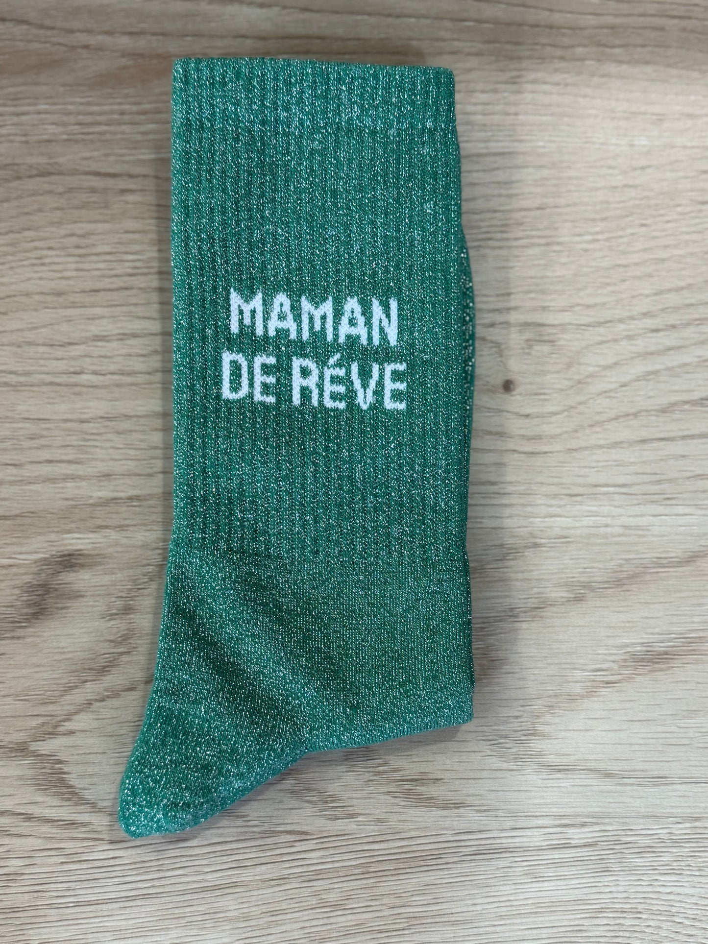 Chaussettes  "Maman de reve"