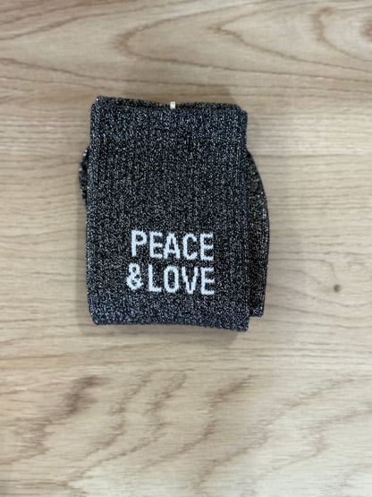 Chaussettes  "Peace & Love"