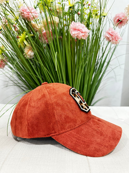 Casquette Cory Brique