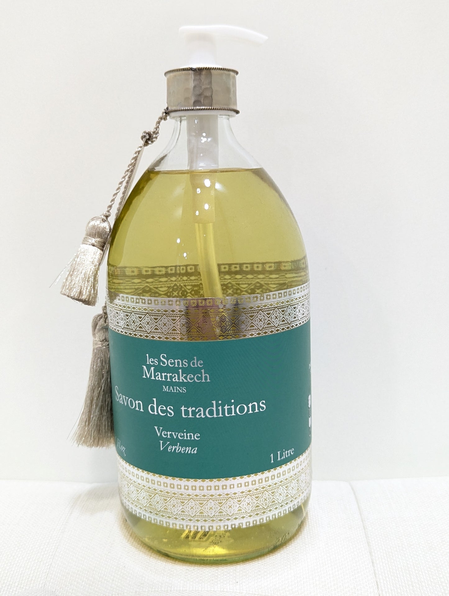 SAVON DES TRADITIONS VERVEINE 1L VERRE