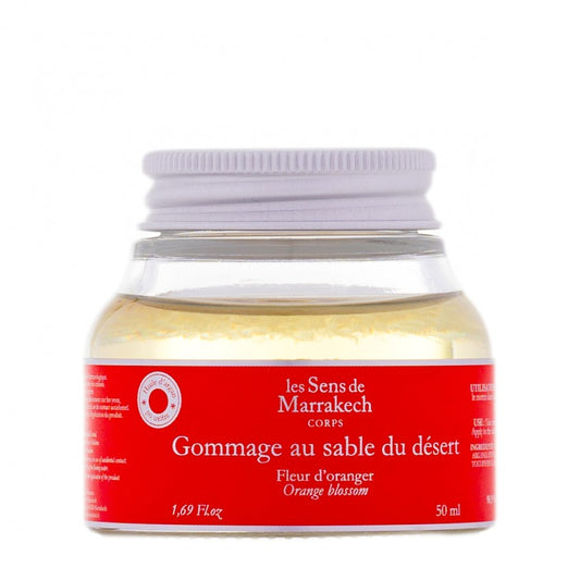 GOMMAGE AU SABLE FLEUR D´ORANGER 50 ml