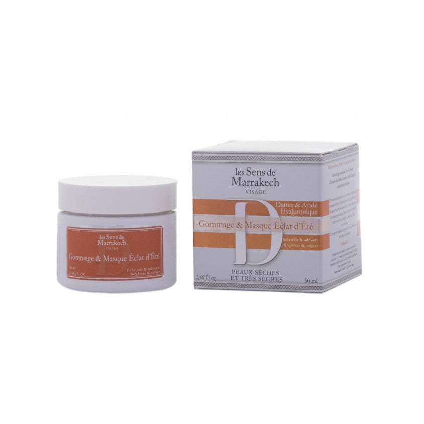 GOMMAGE MASQUE ECLAT D'ETE 50 ml