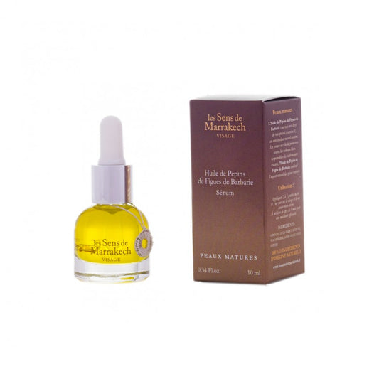 HUILE DE PEPINS DE FIGUES DE BARBARIE 10 ml